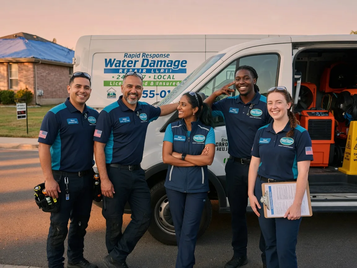 Water Damage Restoration company in Plymouth, IA
